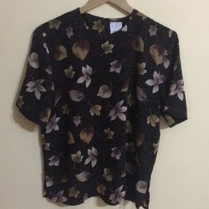 Liz Baker Essentials Womens blouse Lsz worn twice